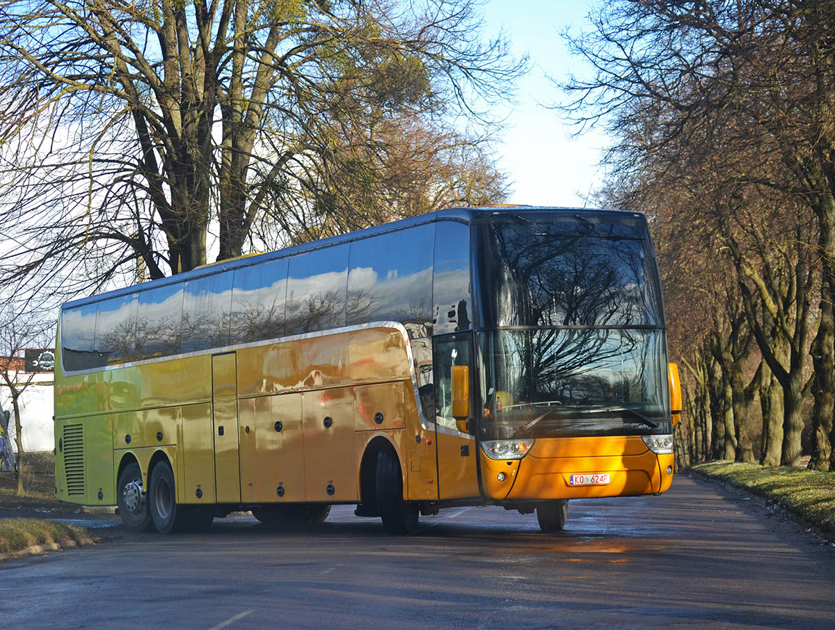 Волынская область, Van Hool TX19 Altano № K0 624F