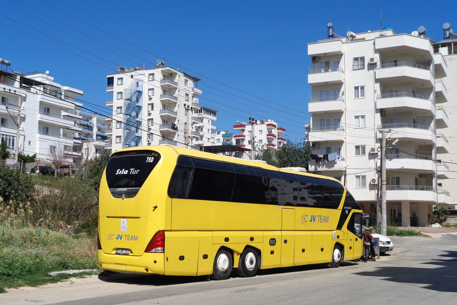Турция, Neoplan P12 N5218/3SHDL Starliner L № 750
