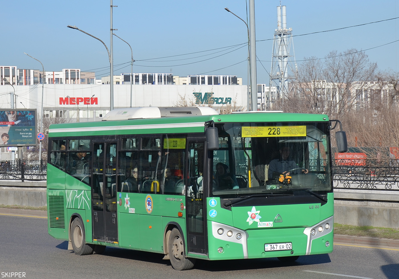 Алматы, SAZ LE60 № 367 ER 02