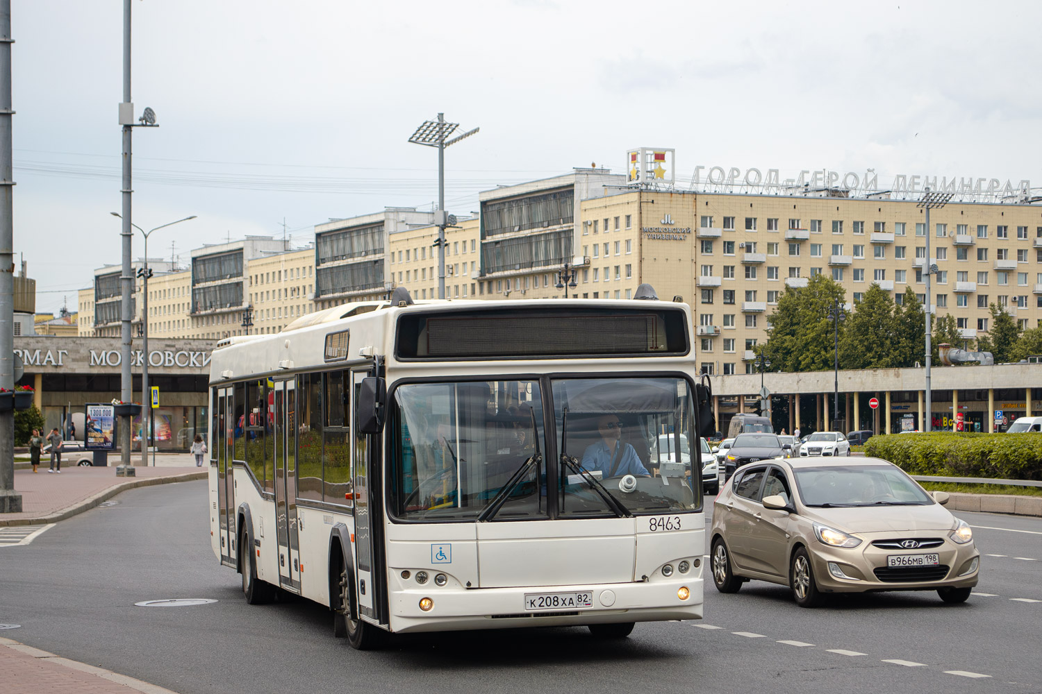 Санкт-Петербург, МАЗ-103.486 № 8463