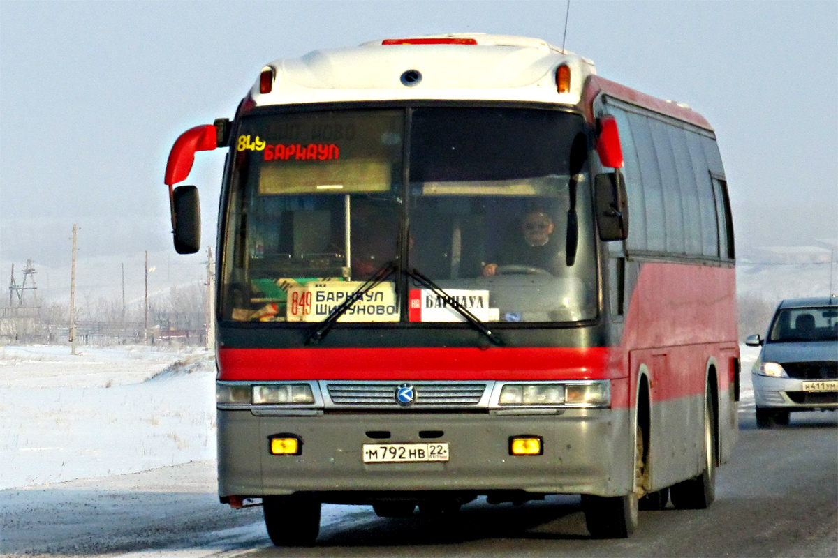 Алтайский край, Kia AM949S Granbird SD II Parkway № М 792 НВ 22