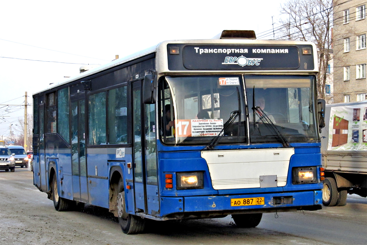 Алтайский край, Scania CN113CLL MaxCi № АО 887 22