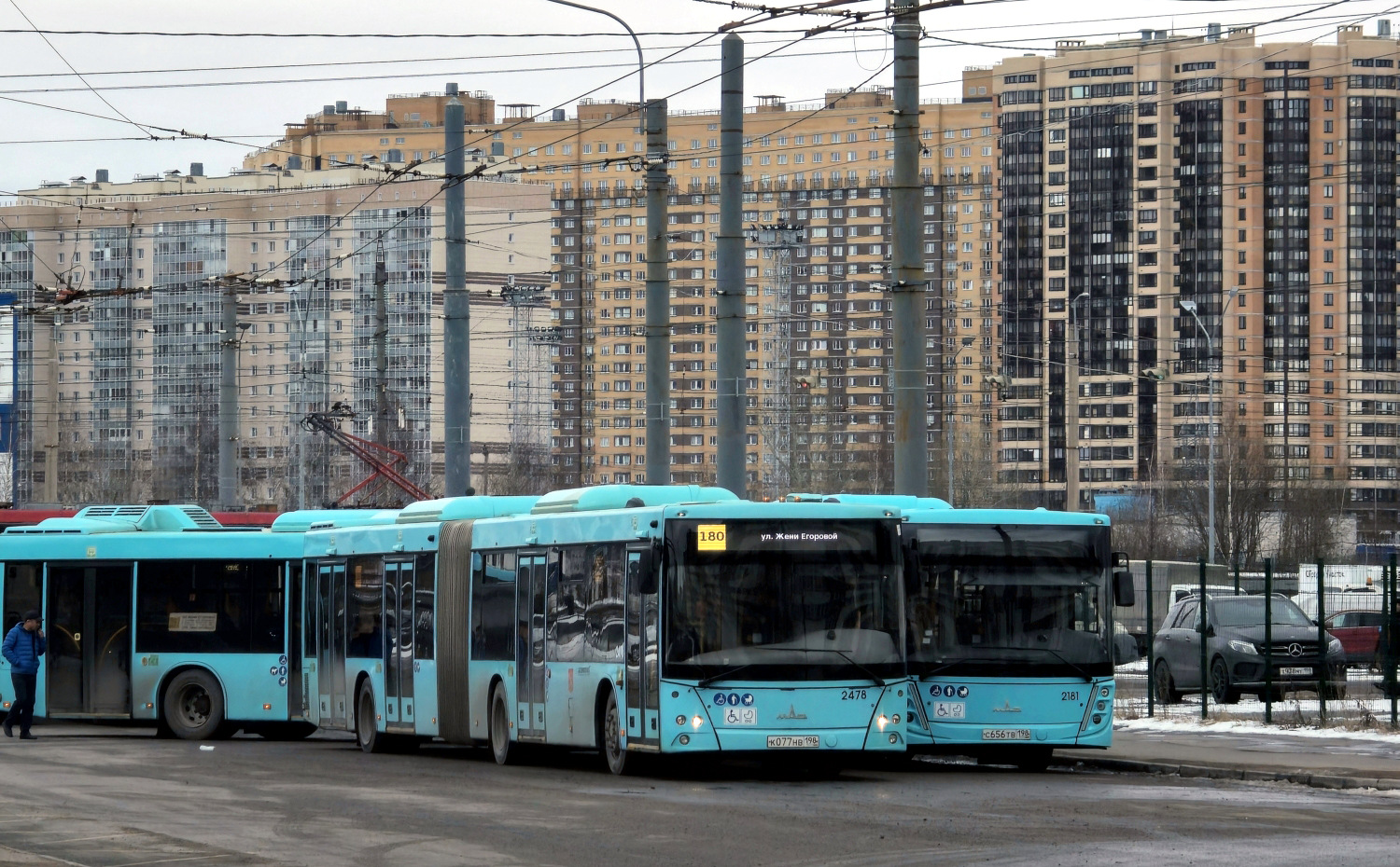 Санкт-Петербург, МАЗ-216.066 № 2478