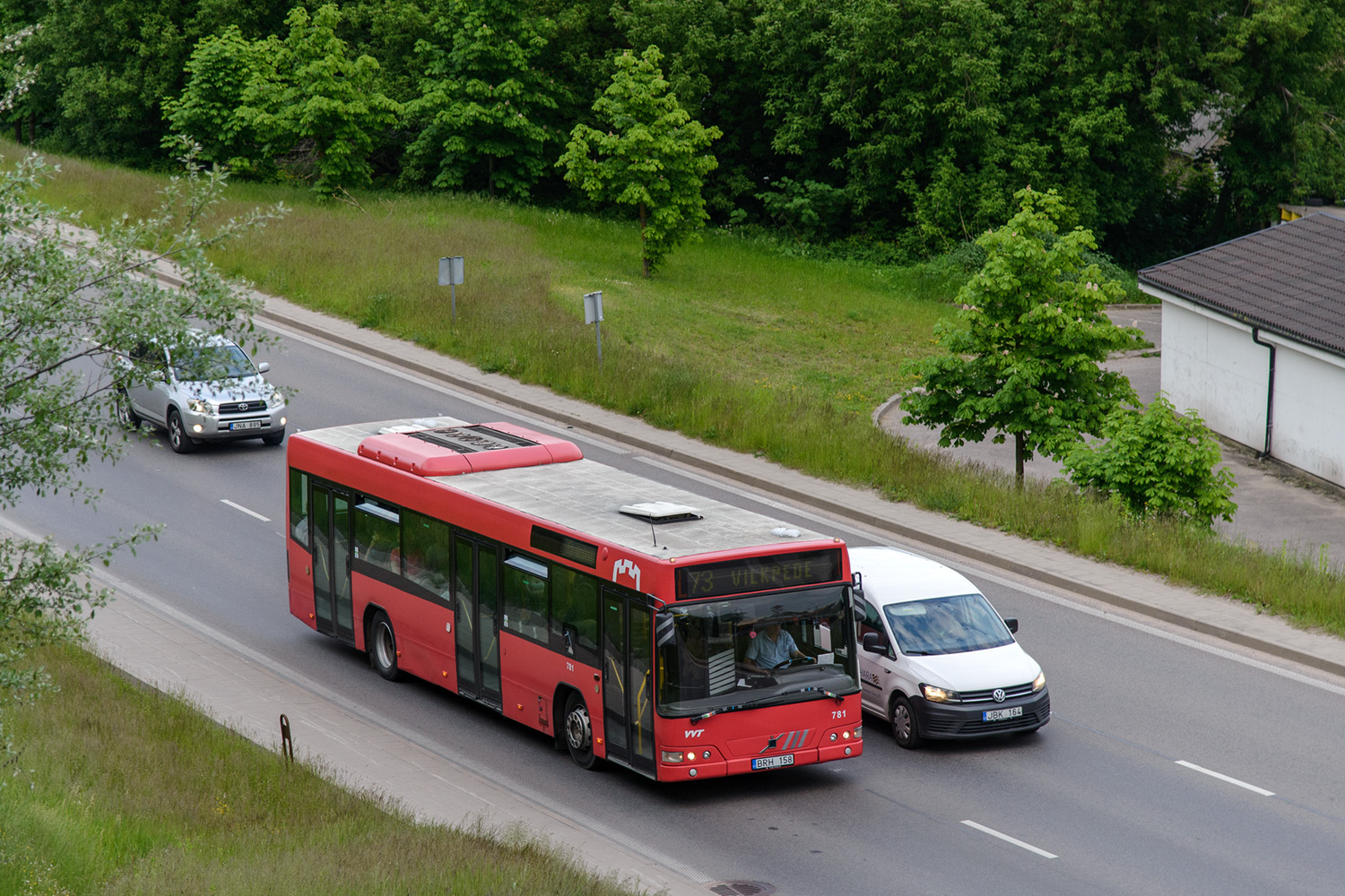Литва, Volvo 7700 № 781