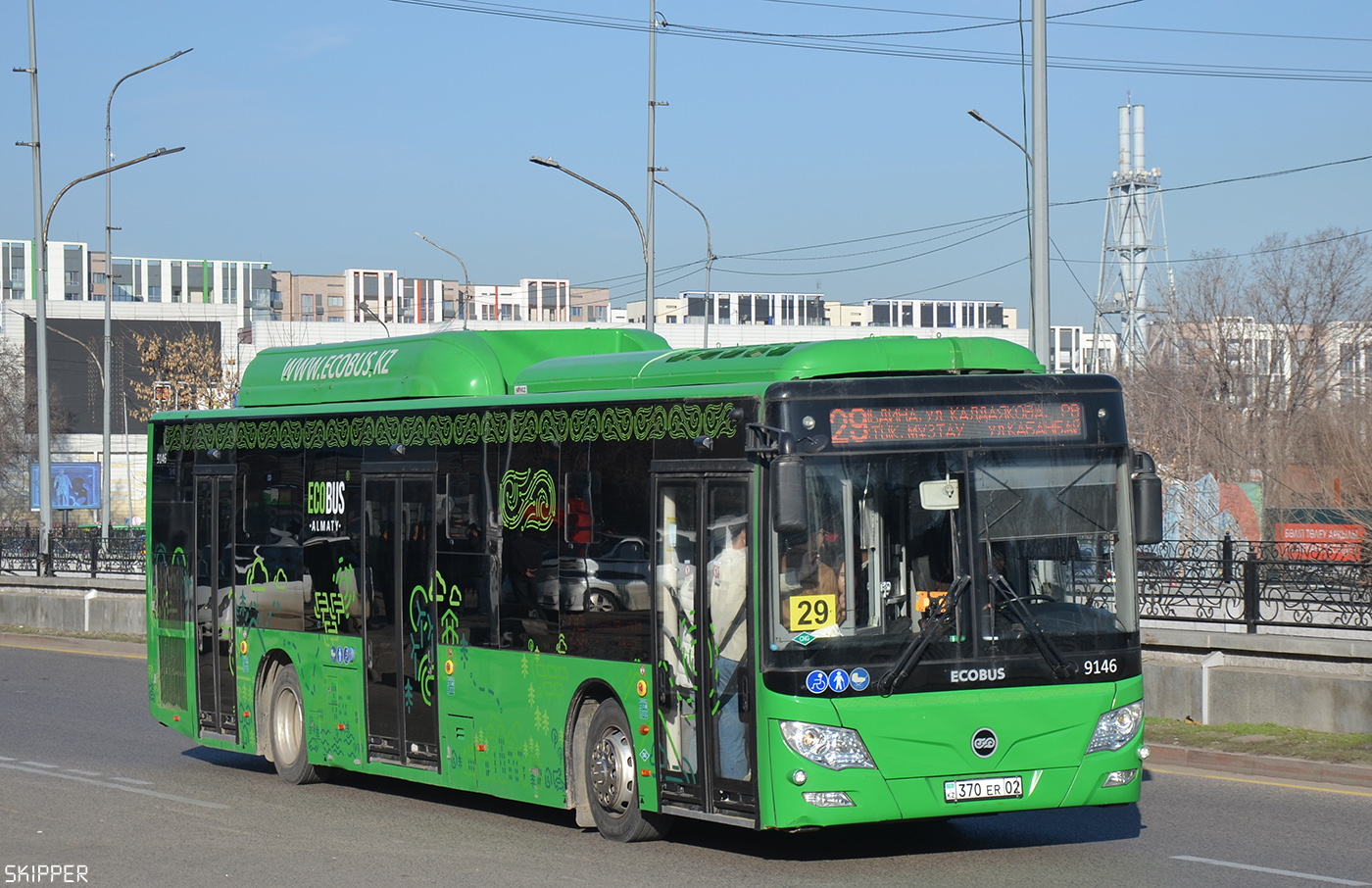 Алматы, Foton BJ6123C6CTD-A1 № 9146