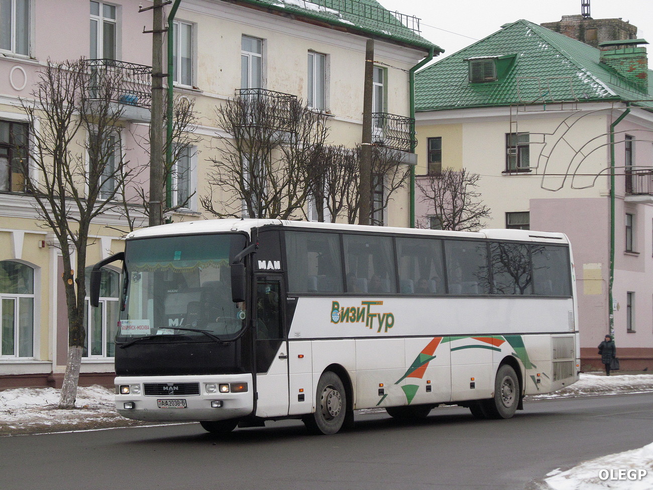 Могилёвская область, MAN A03 Lion's Star FRH422 № АА 2030-6