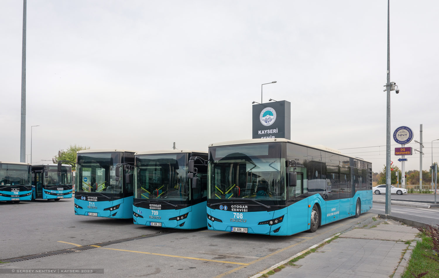 Турция, Anadolu Isuzu Citiport 12 № 708