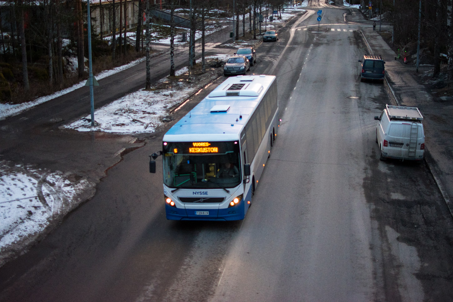 Финляндия, Volvo 8900BLE № 656