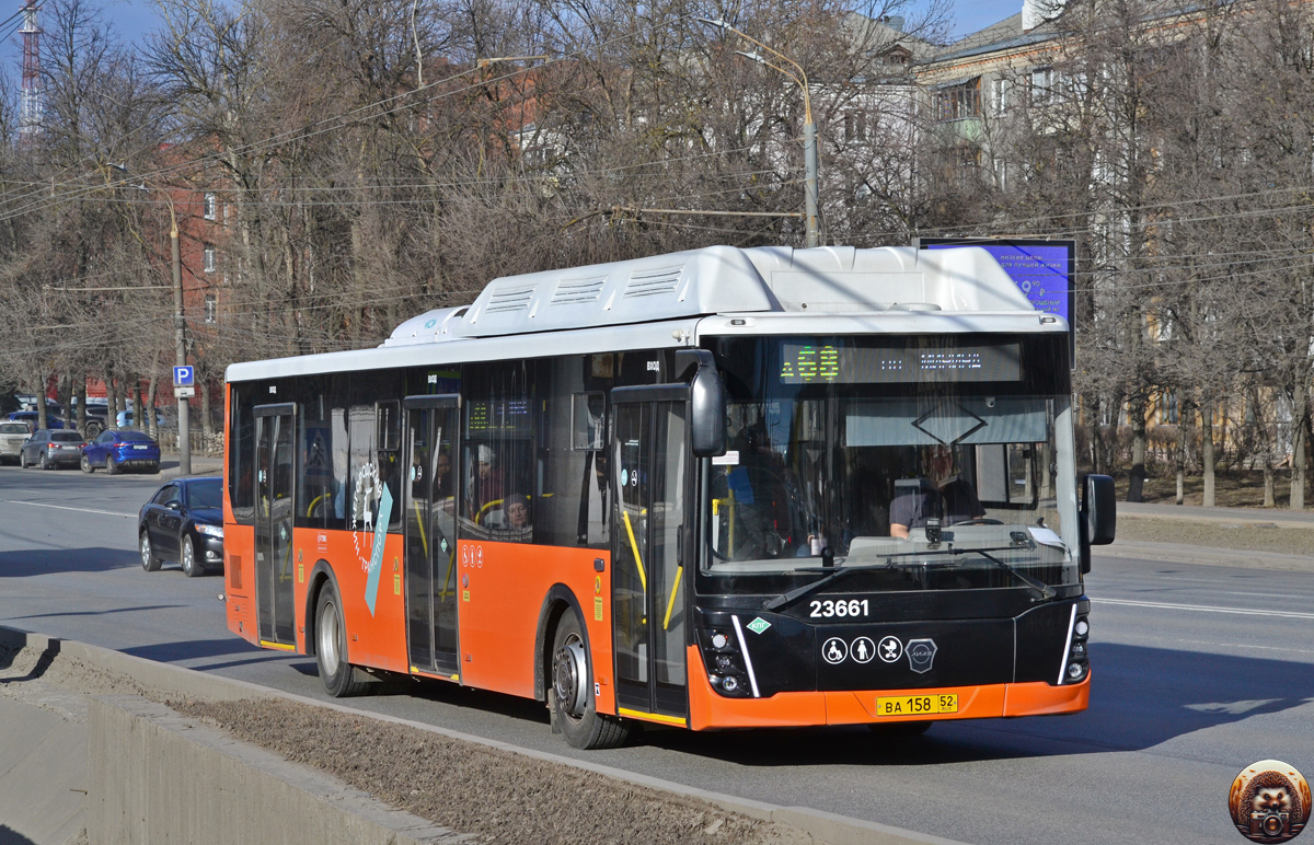 Нижегородская область, ЛиАЗ-5292.67 (CNG) № 23661