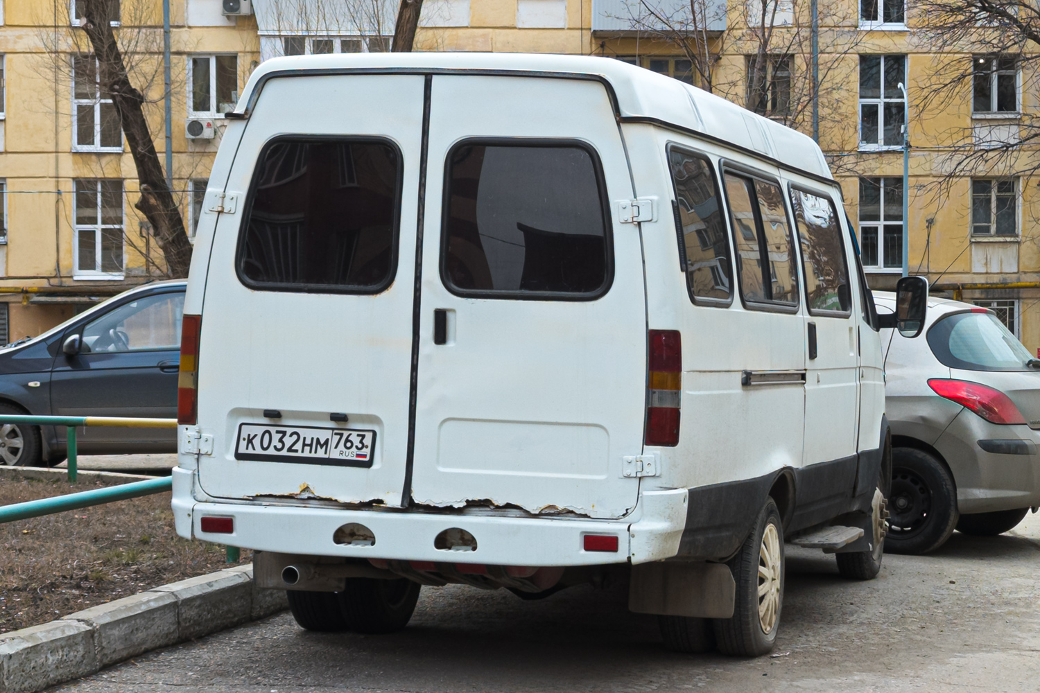 Самарская область, ГАЗ-322132 (X89-BE1) № К 032 НМ 763