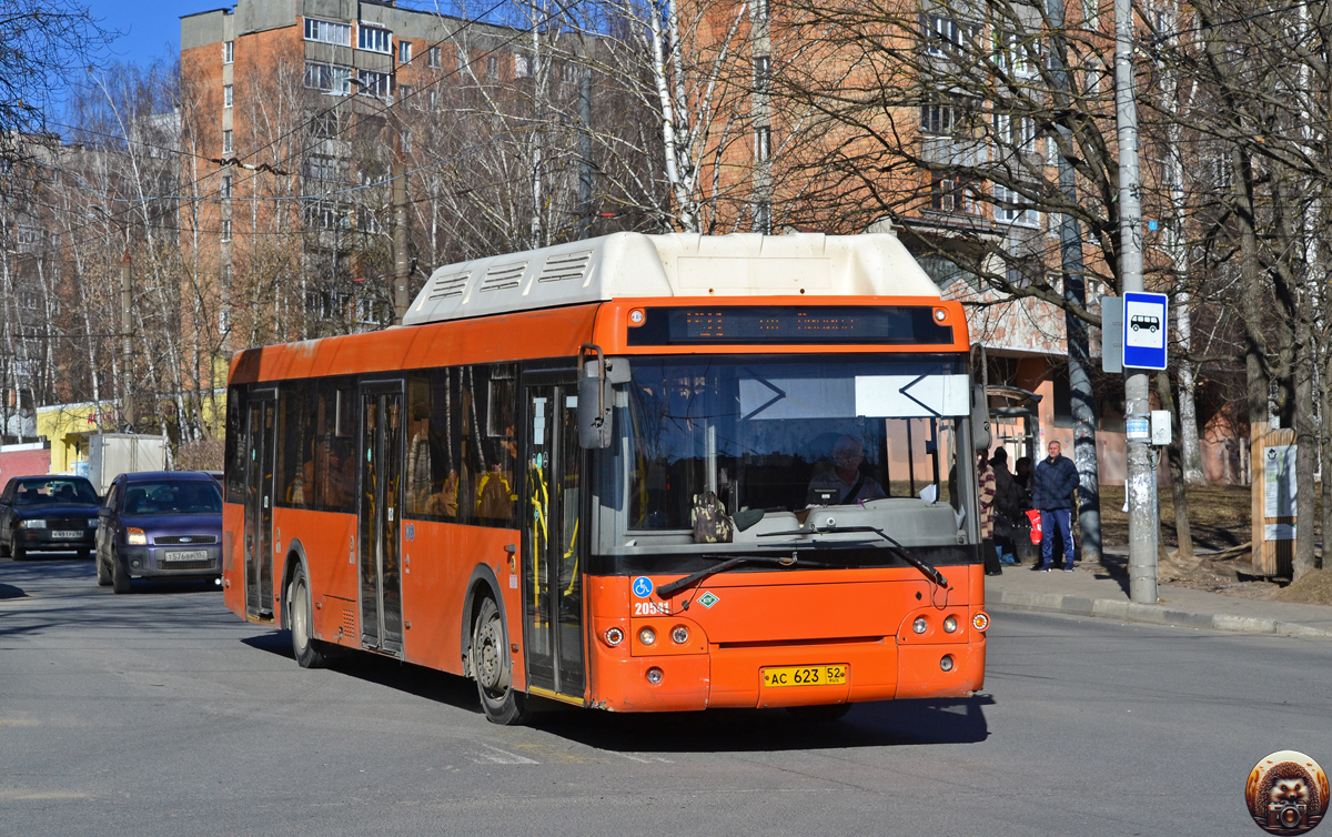 Нижегородская область, ЛиАЗ-5292.67 (CNG) № 20541