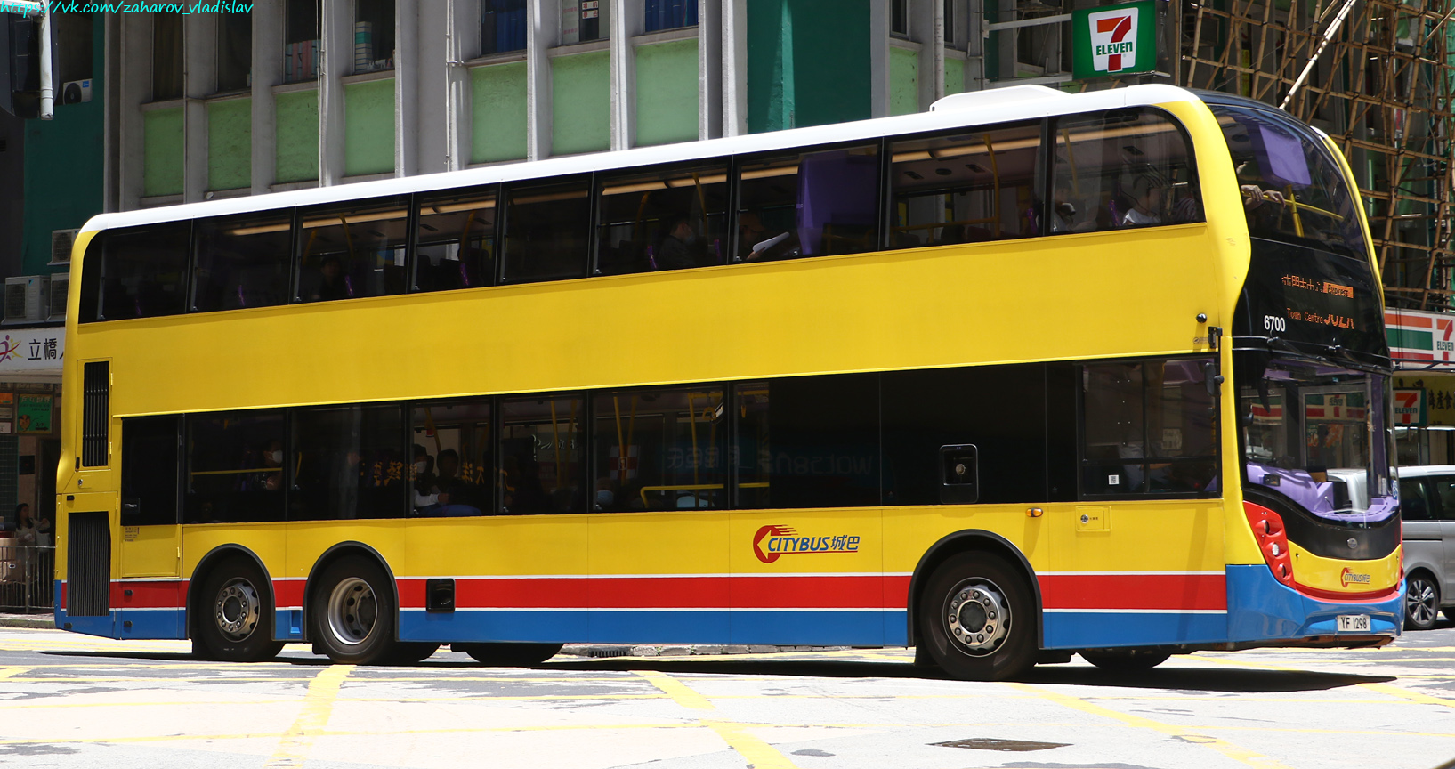 Гонконг, Alexander Dennis Enviro500 MMC № 6700