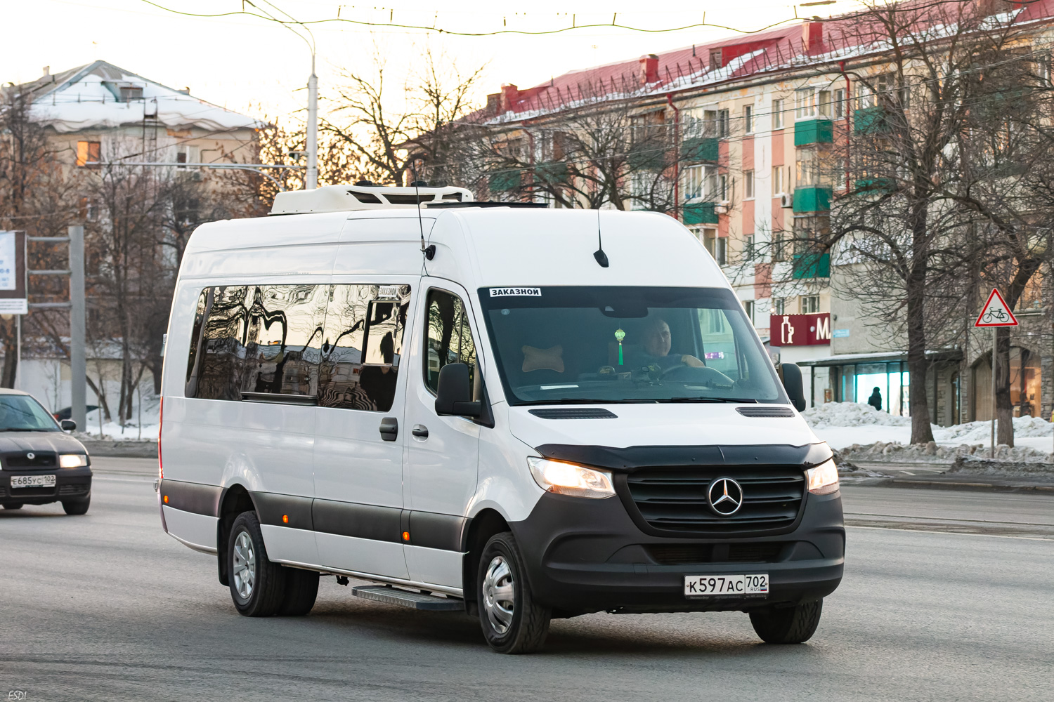 Башкортостан, Луидор-223685 (MB Sprinter) № К 597 АС 702