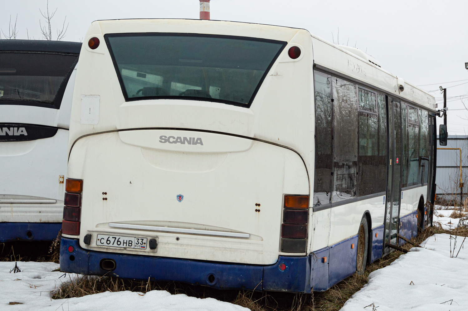 Пензенская область, Scania OmniLink I (Скания-Питер) № С 676 НВ 33