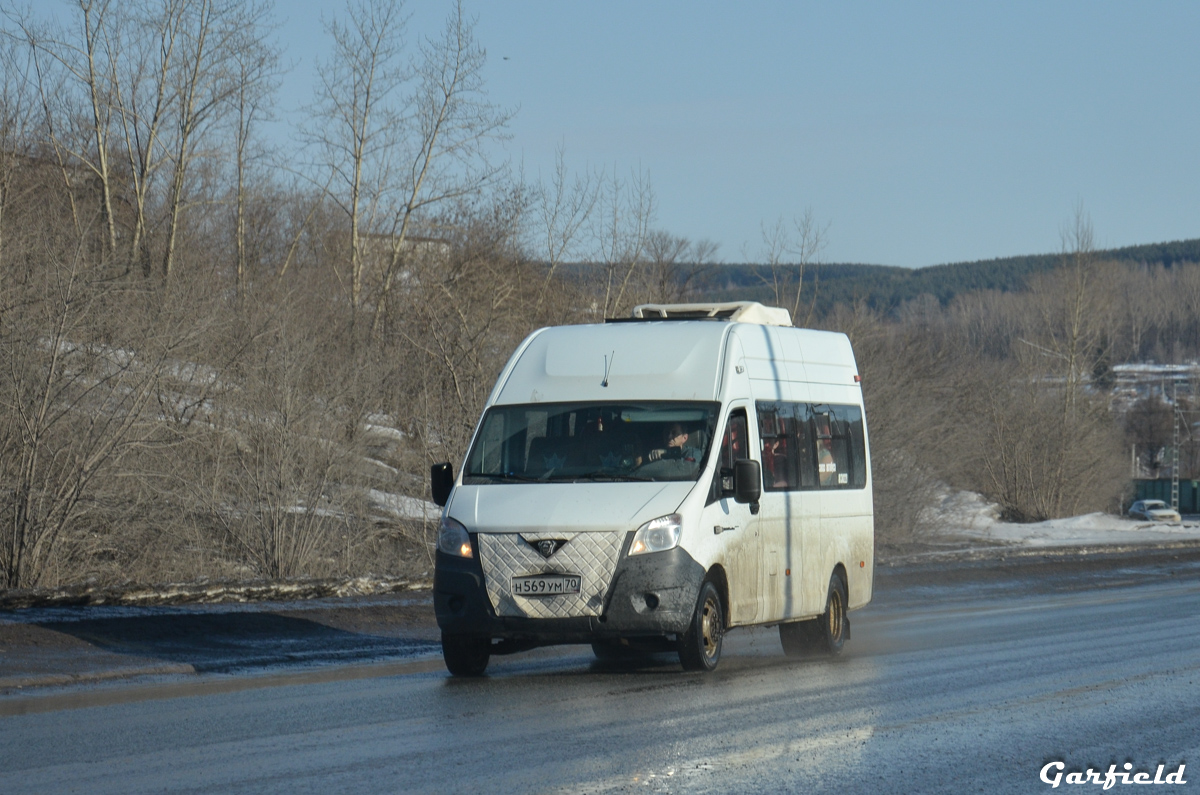 Oblast Tomsk, Luidor-225023 (GAZ Next) Nr. Н 569 УМ 70