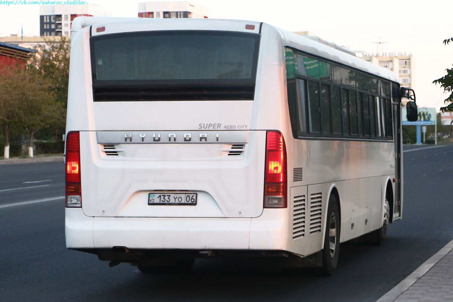 Мангистауская область, Hyundai New Super AeroCity 1F/L № 133 YO 06