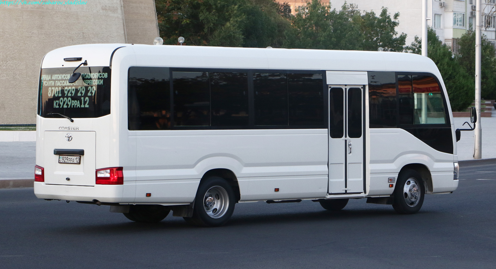 Мангистауская область, Toyota Coaster HZB70L № 929 PPA 12