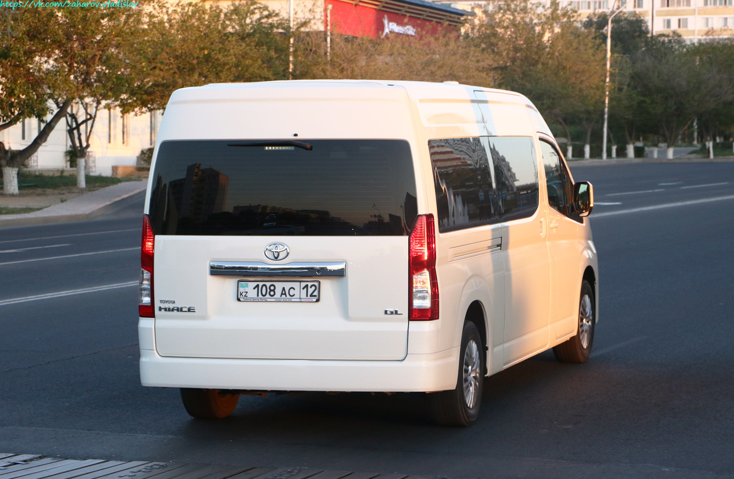 Мангистауская область, Toyota HiAce GRH321L № 108 AC 12