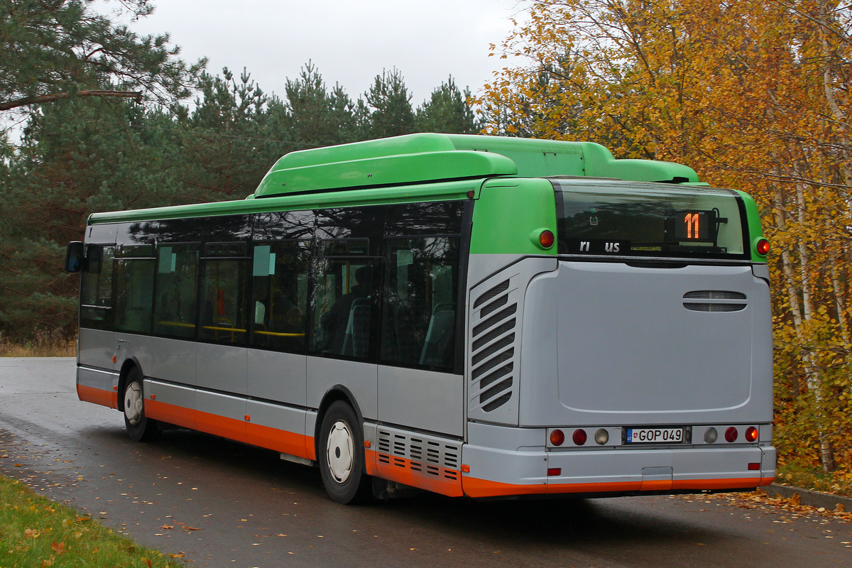 Литва, Irisbus Citelis 12M CNG № 49