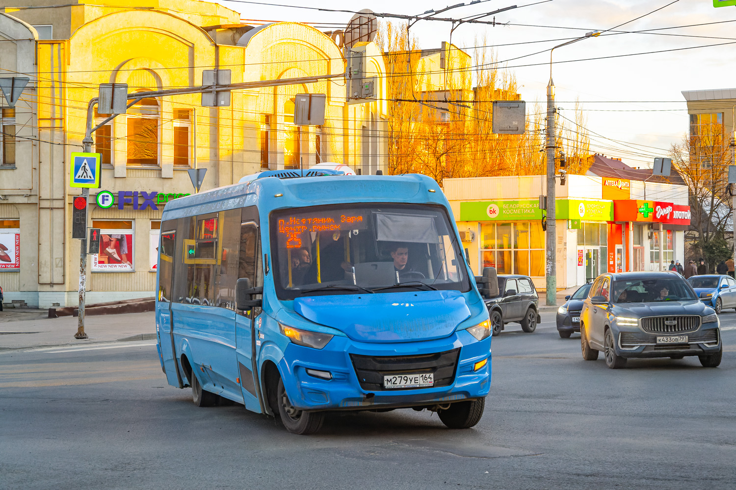 Пензенская область, Нижегородец-VSN700 (IVECO) № М 279 УЕ 164