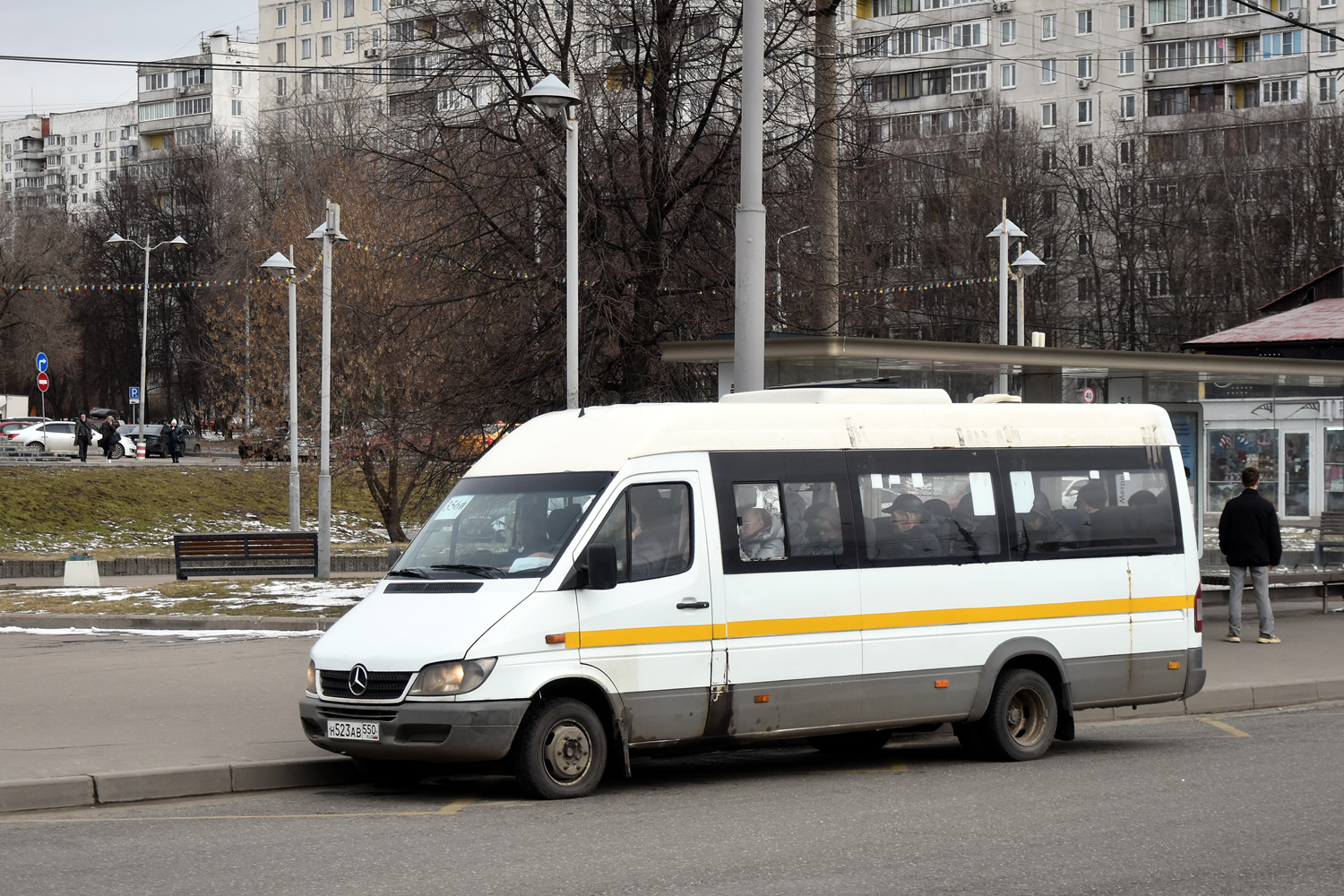 Московская область, Луидор-223237 (MB Sprinter Classic) № Н 523 АВ 550