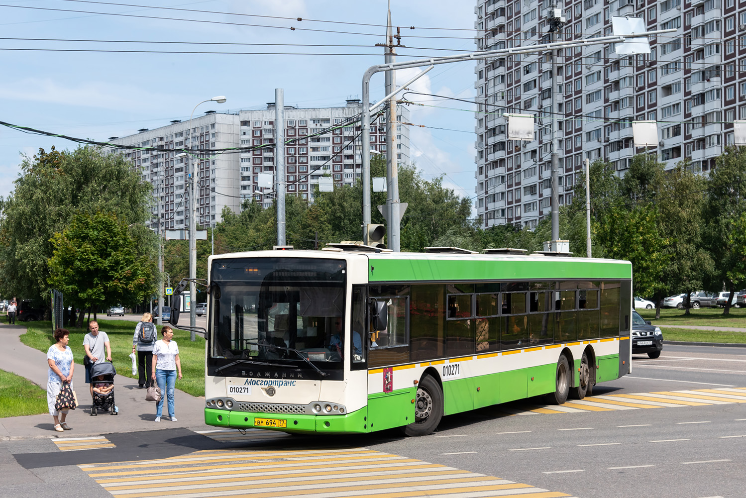 Москва, Волжанин-6270.06 № 010271