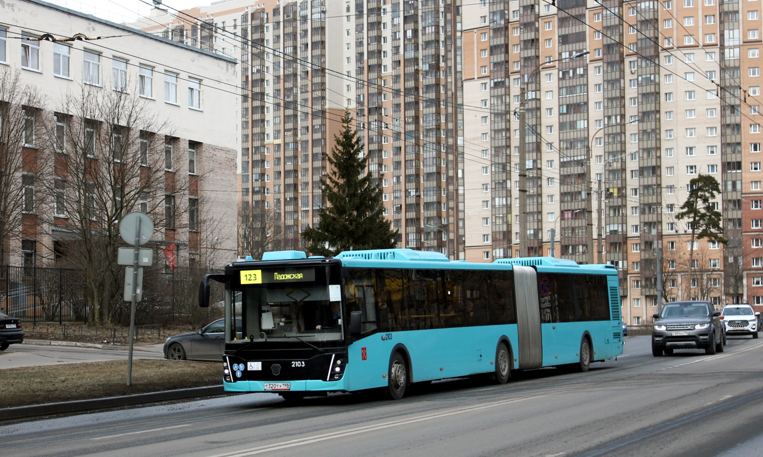 Санкт-Петербург, ЛиАЗ-6213.65 № 2103