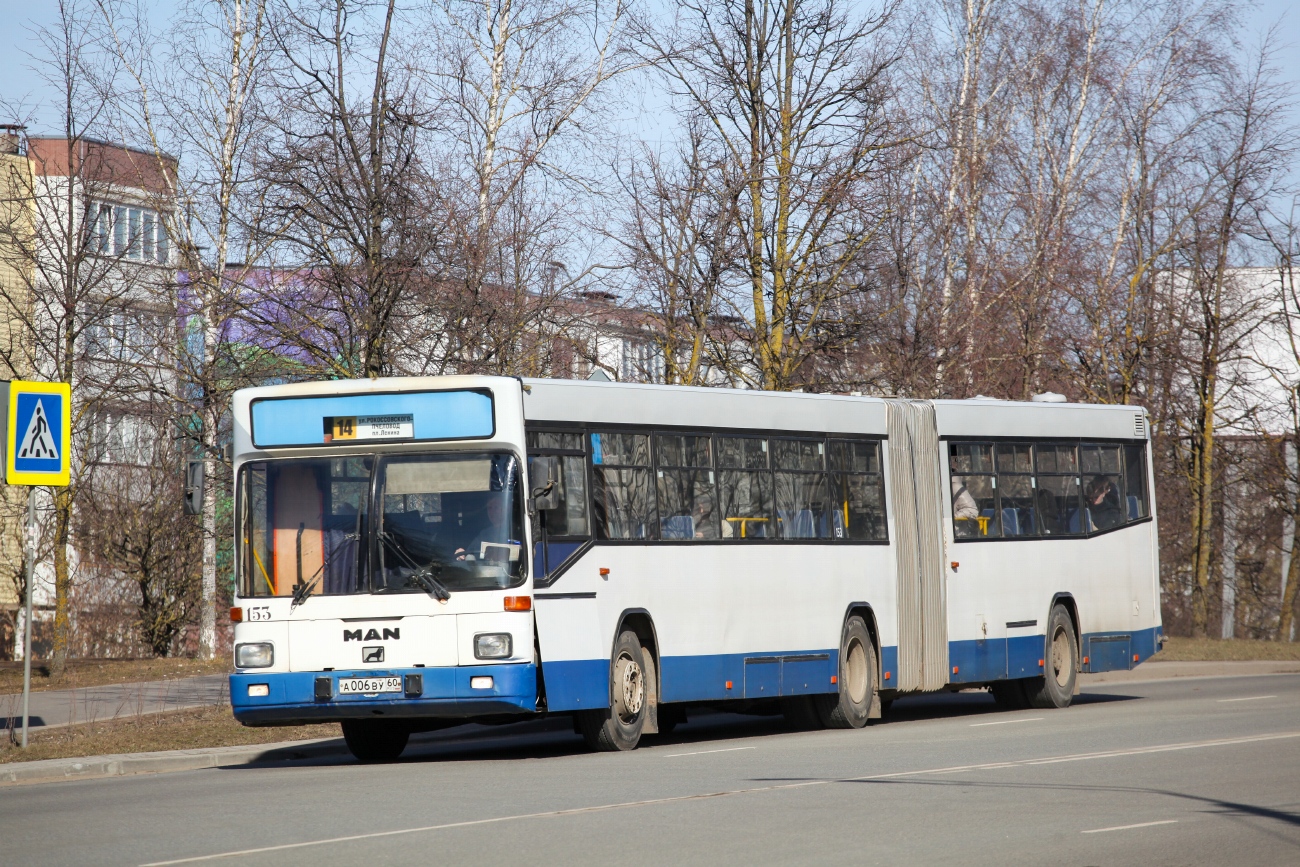 Псковская область, MAN A61 SG312 № 153