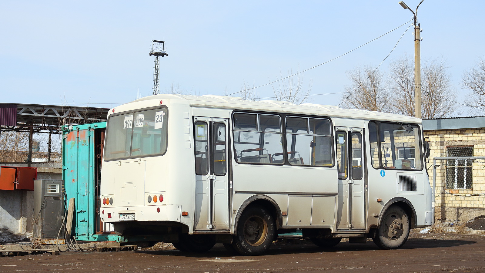 Карагандинская область, ПАЗ-32054 (СемАЗ) № 397 BJ 09