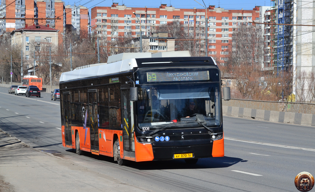 Нижегородская область, Нижэкотранс-6256 (БКМ-Е450) № 1008