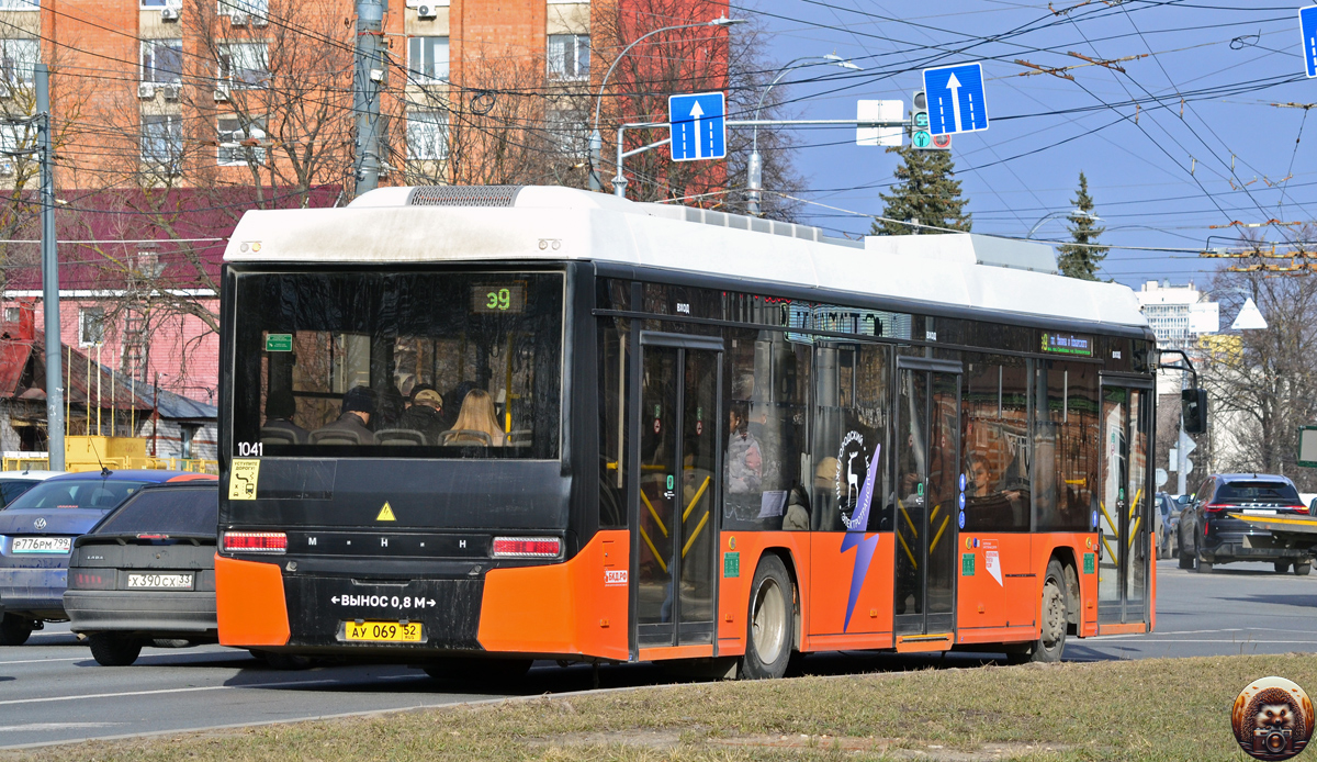 Нижегородская область, Нижэкотранс-6256 (БКМ-Е450) № 1041