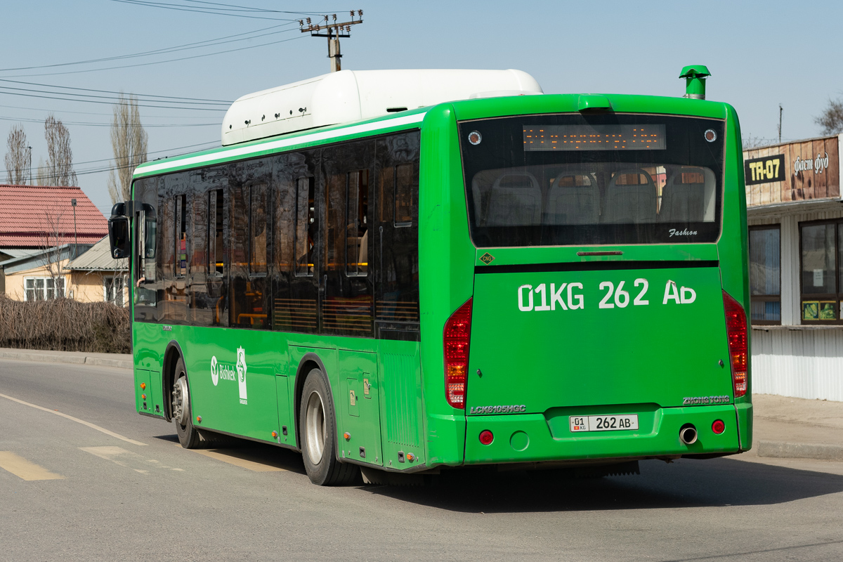 Кыргызстан, Zhong Tong LCK6105HGC Fashion № 01 262 AB