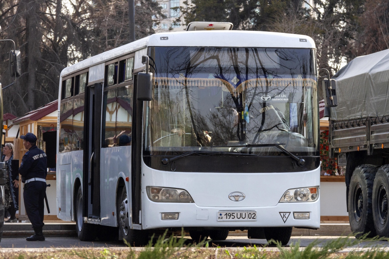 Алматы, Guilin Daewoo GDW6901HG1 (СемАЗ) № 195 UU 02