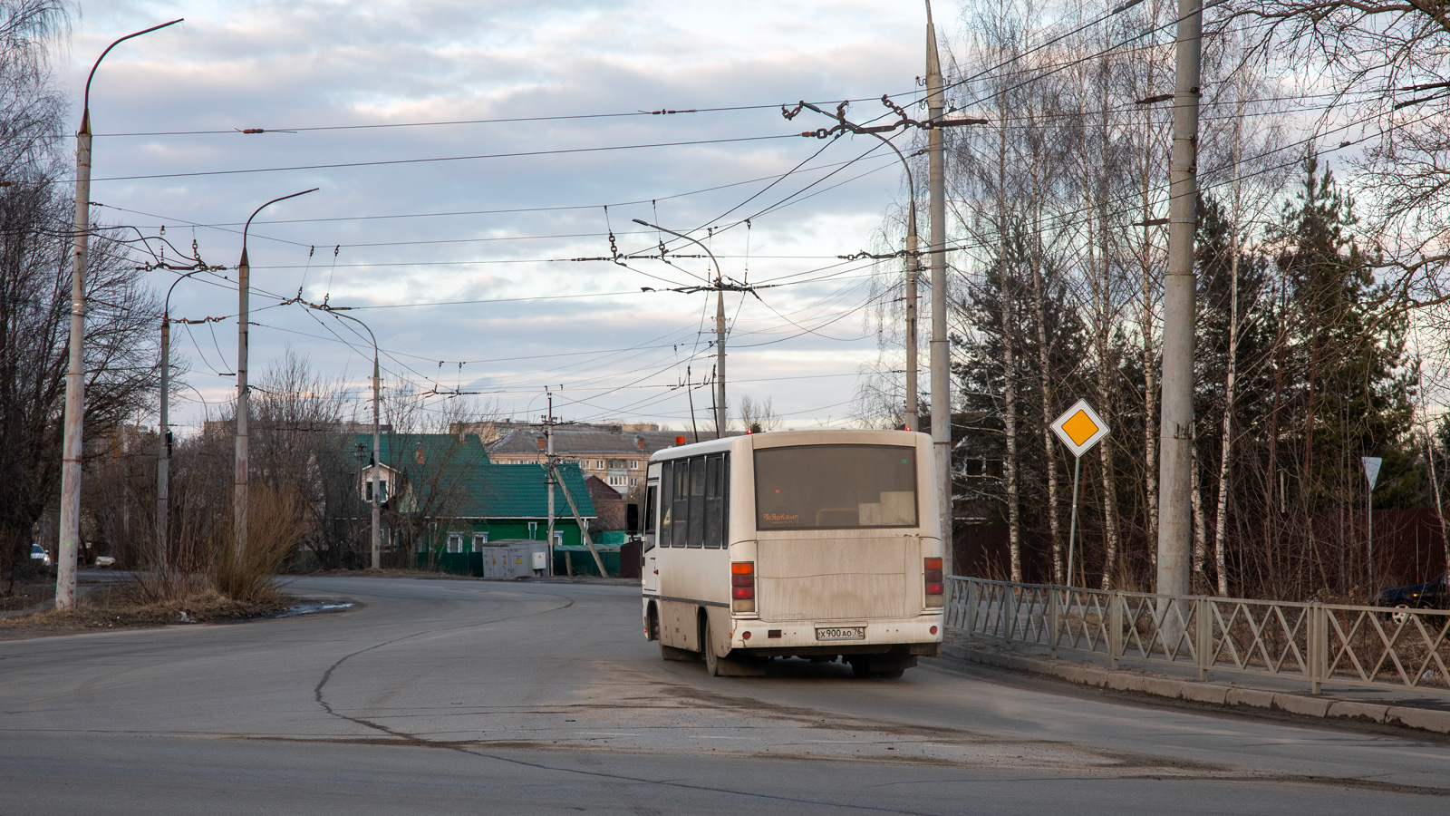 Ярославская область, ПАЗ-320302-08 № Х 900 АО 76