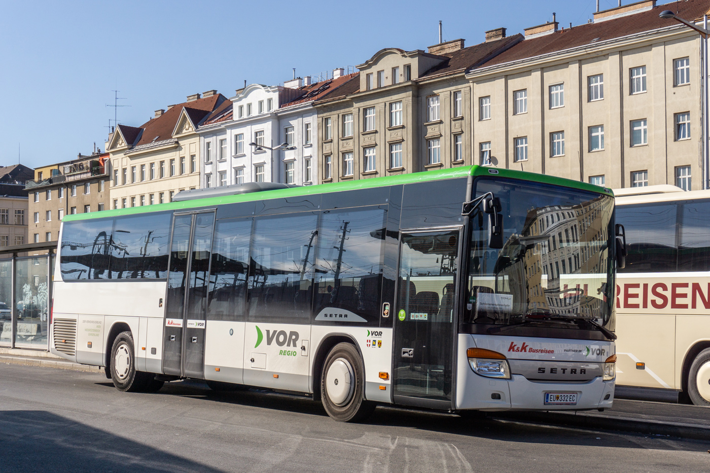 Австрия, Setra S415LE business № EU 332 EC