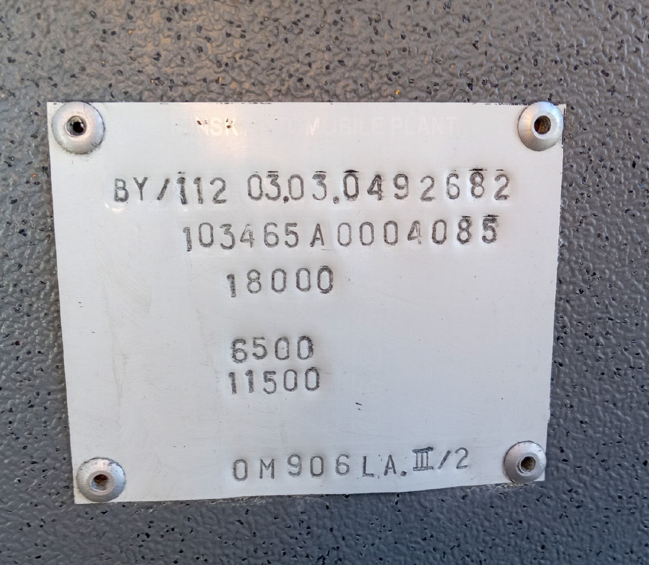 Гродненская область, МАЗ-103.465 № 040916