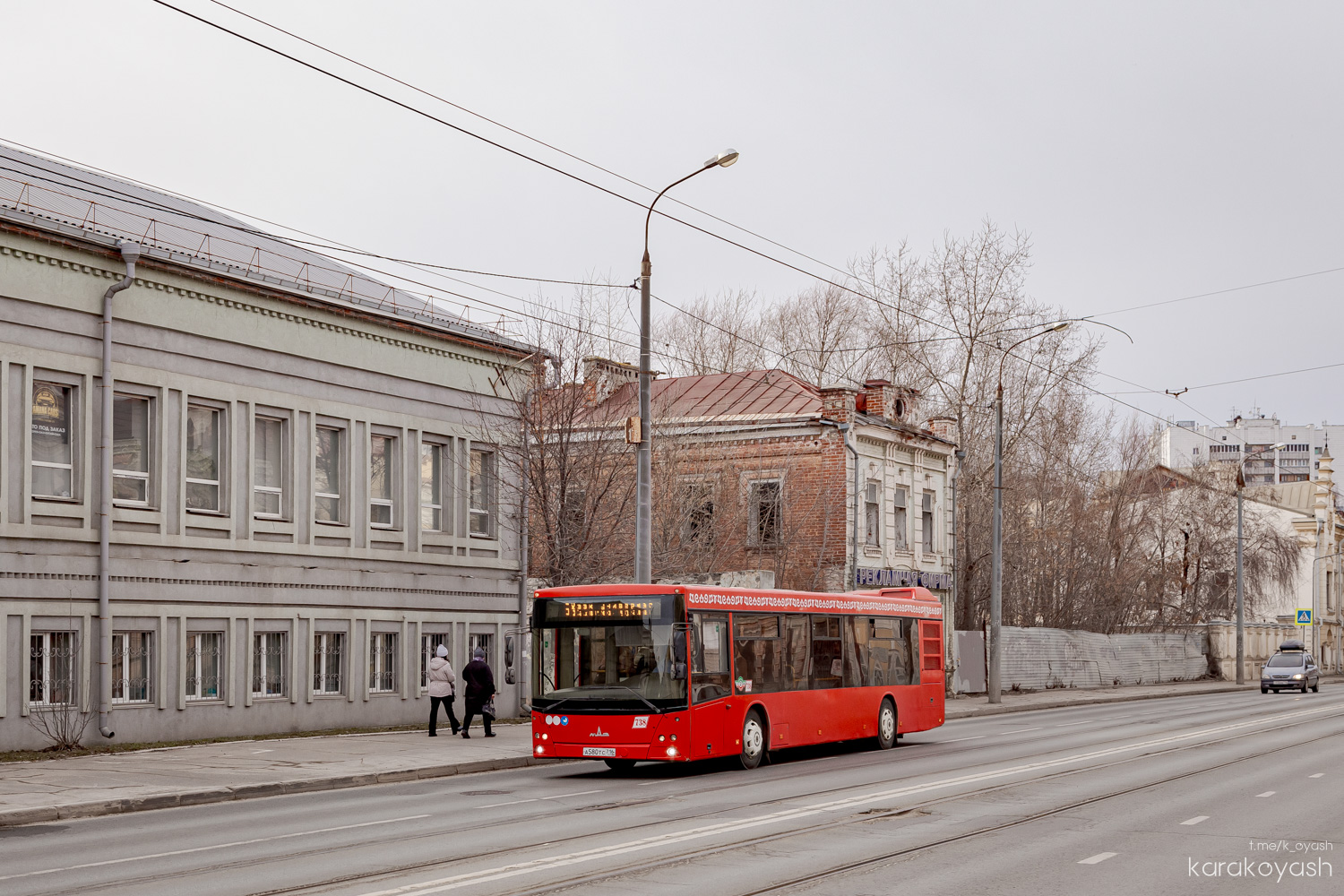 Татарстан, МАЗ-203.069 № 738