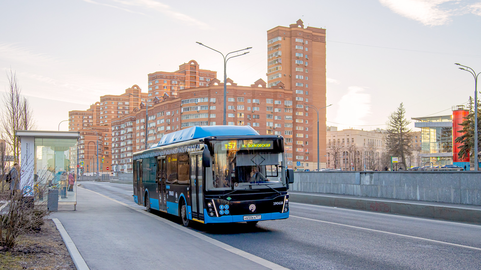 Москва, ЛиАЗ-5292.67 (CNG) № 190618