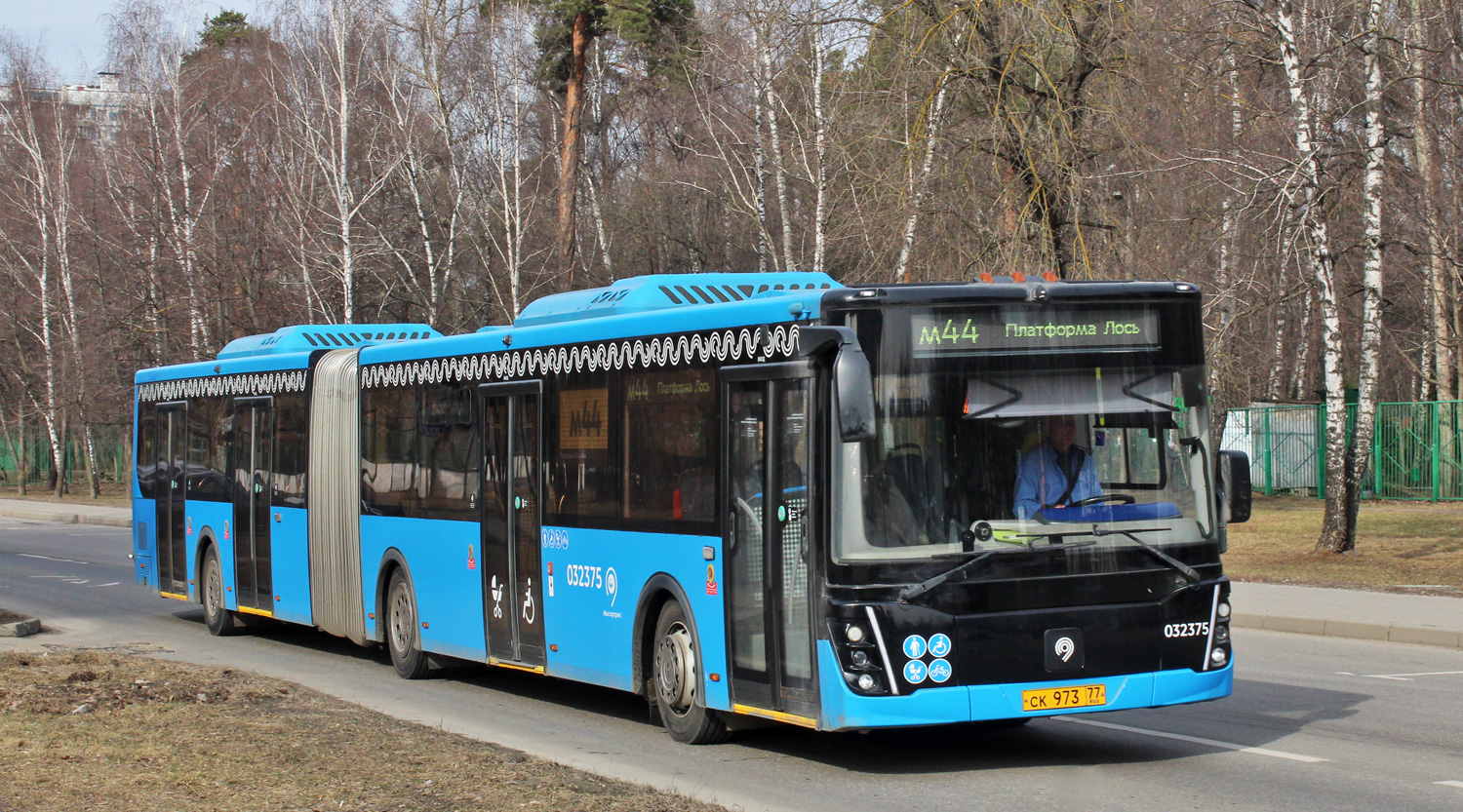 Москва, ЛиАЗ-6213.65 № 032375