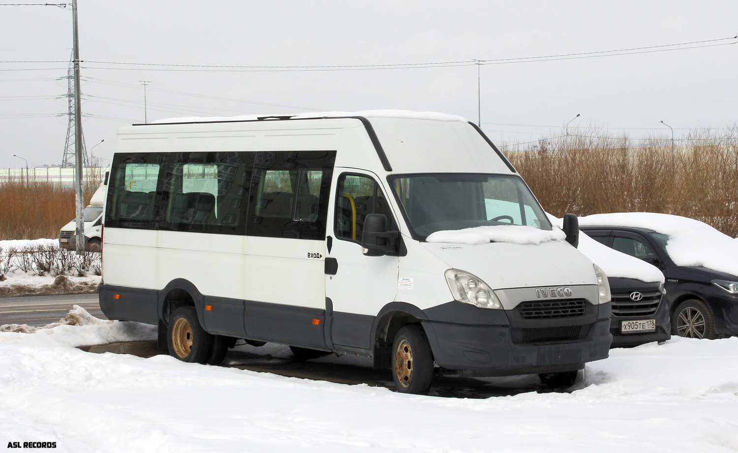 Санкт-Петербург — Автобусы без номеров (не новые)