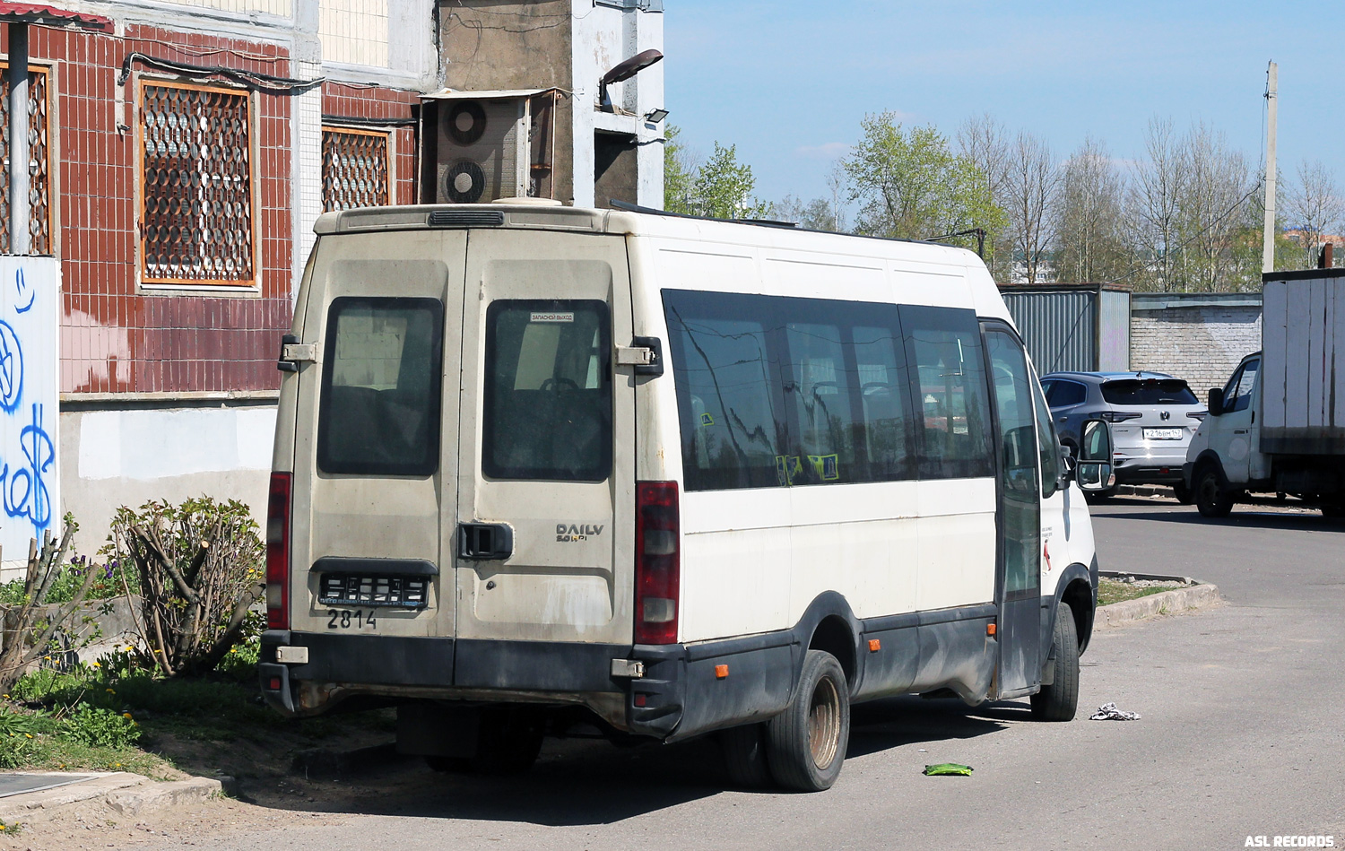Санкт-Петербург, Нижегородец-2227UU (IVECO Daily) № М 095 СК 198