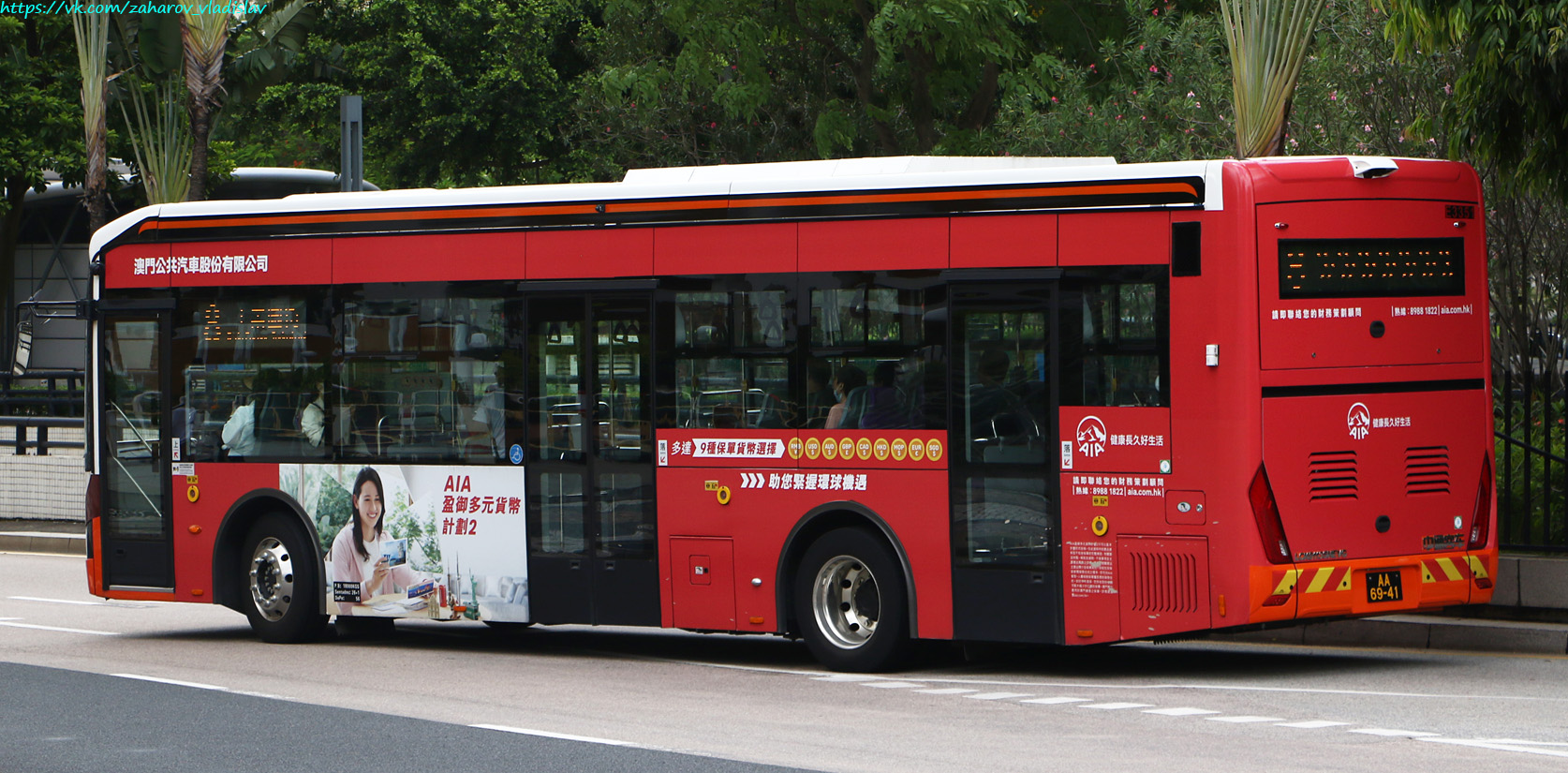 Китай, Zhong Tong LCK6113SHEVG № E3351