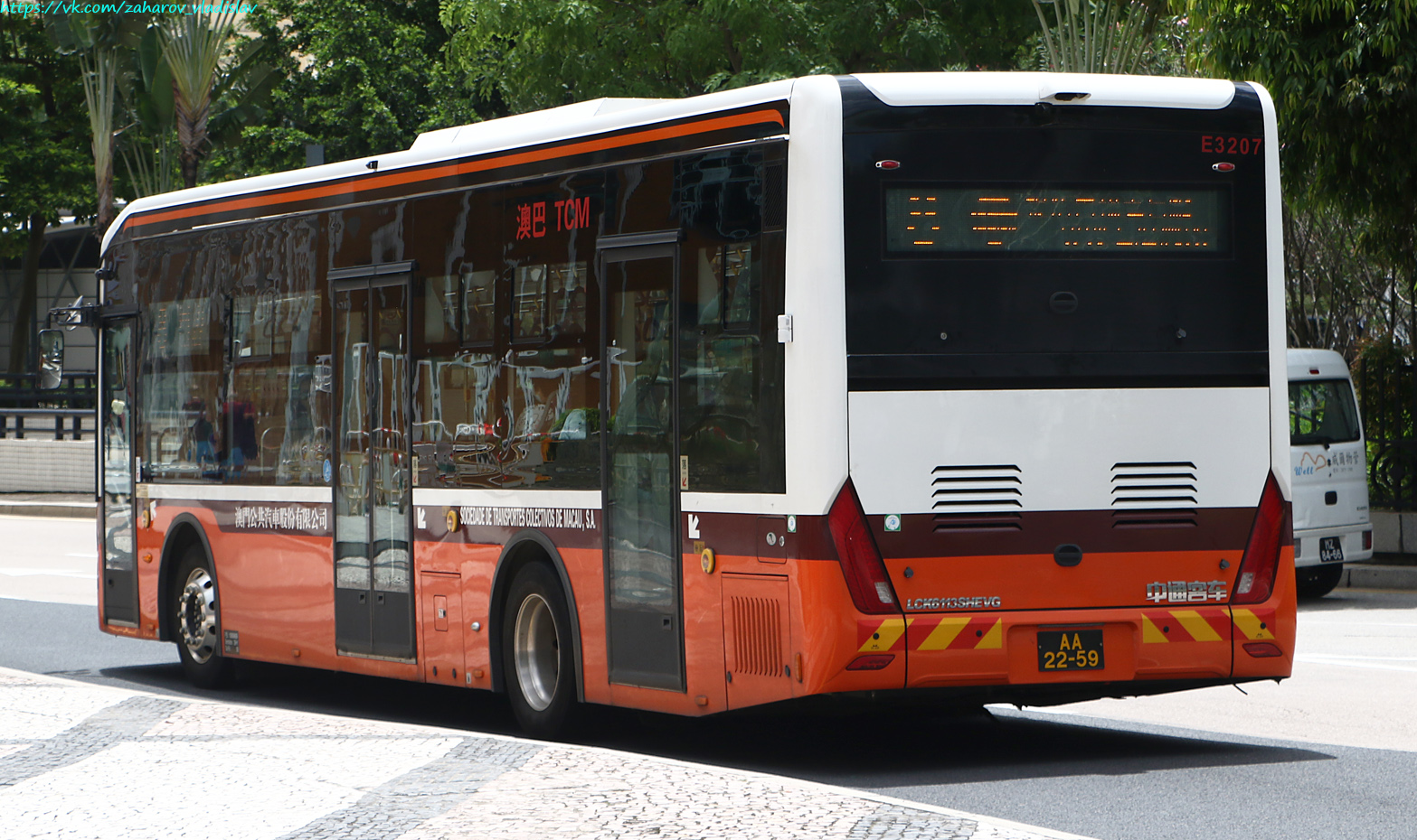 Китай, Zhong Tong LCK6113SHEVG № E3207