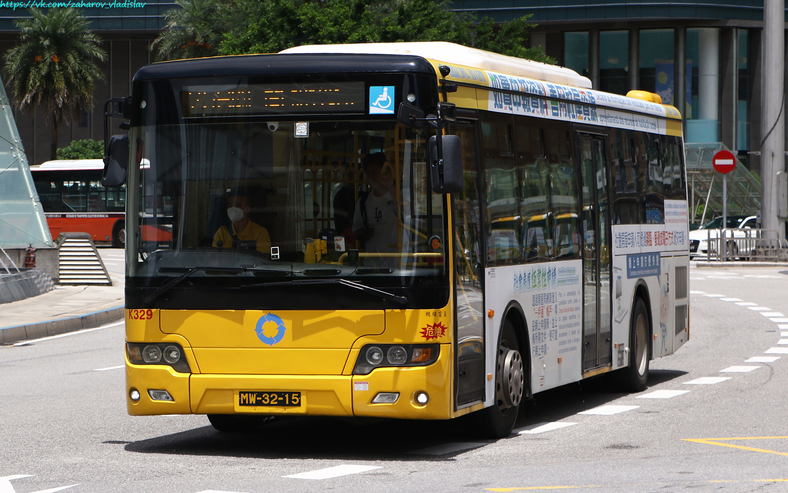 Китай, Higer KLQ6108GQ28E4 № K329