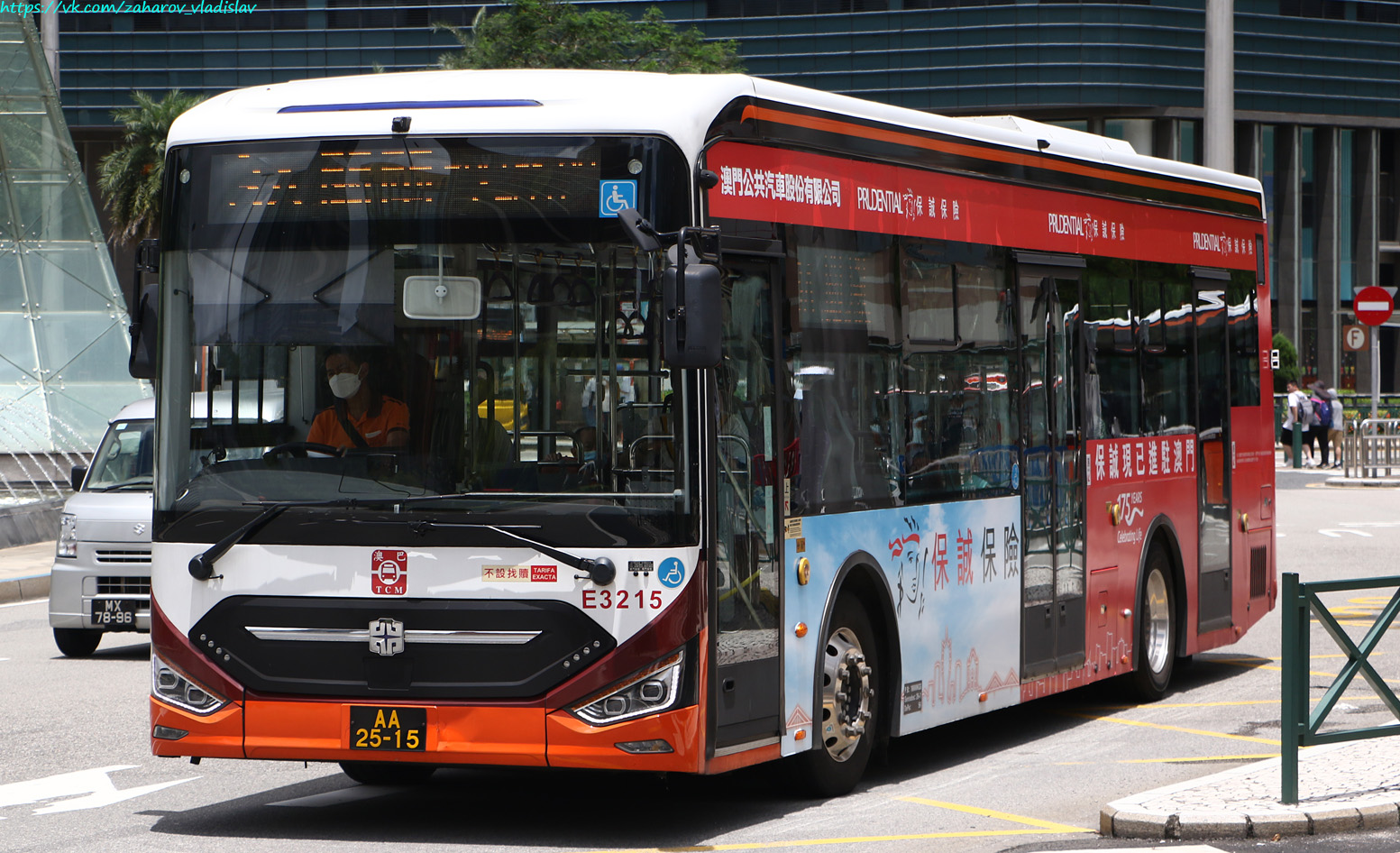 Китай, Zhong Tong LCK6113SHEVG № E3215 Китай, Zhong Tong LCK6113SHEVG № E3215