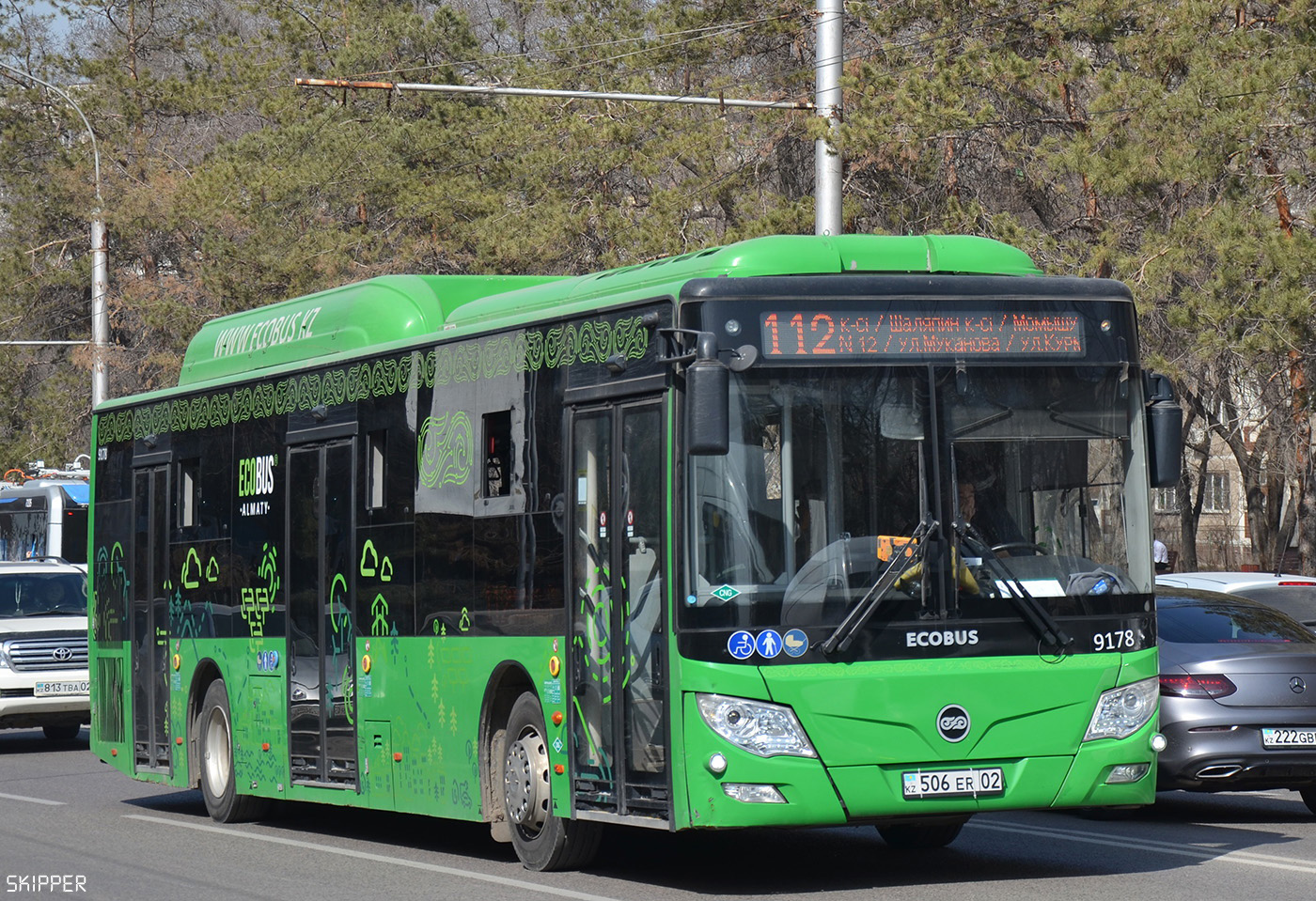 Алматы, Foton BJ6123C6CTD-A1 № 9178