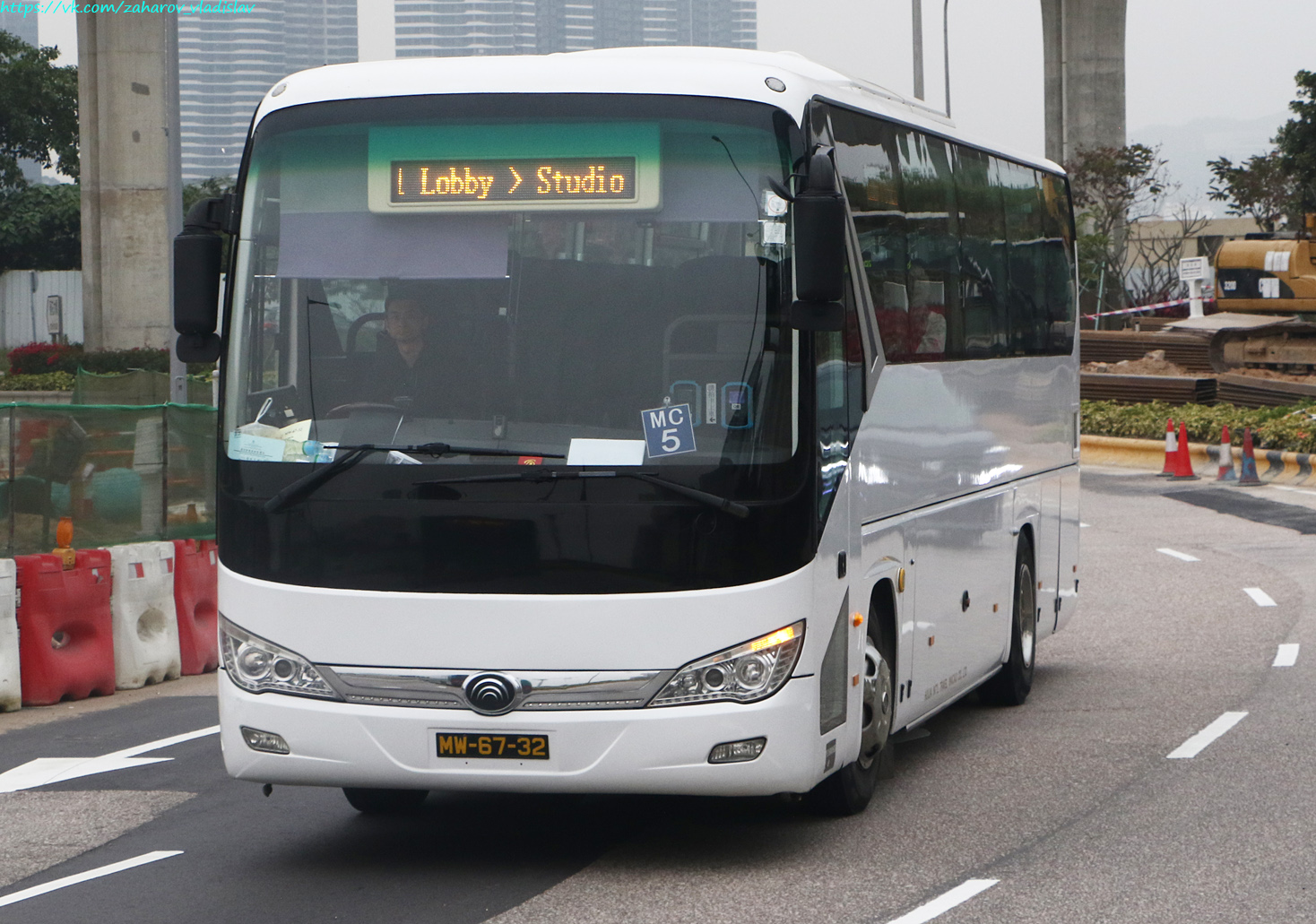 Китай, Yutong ZK6109BEVHA № MW-67-32