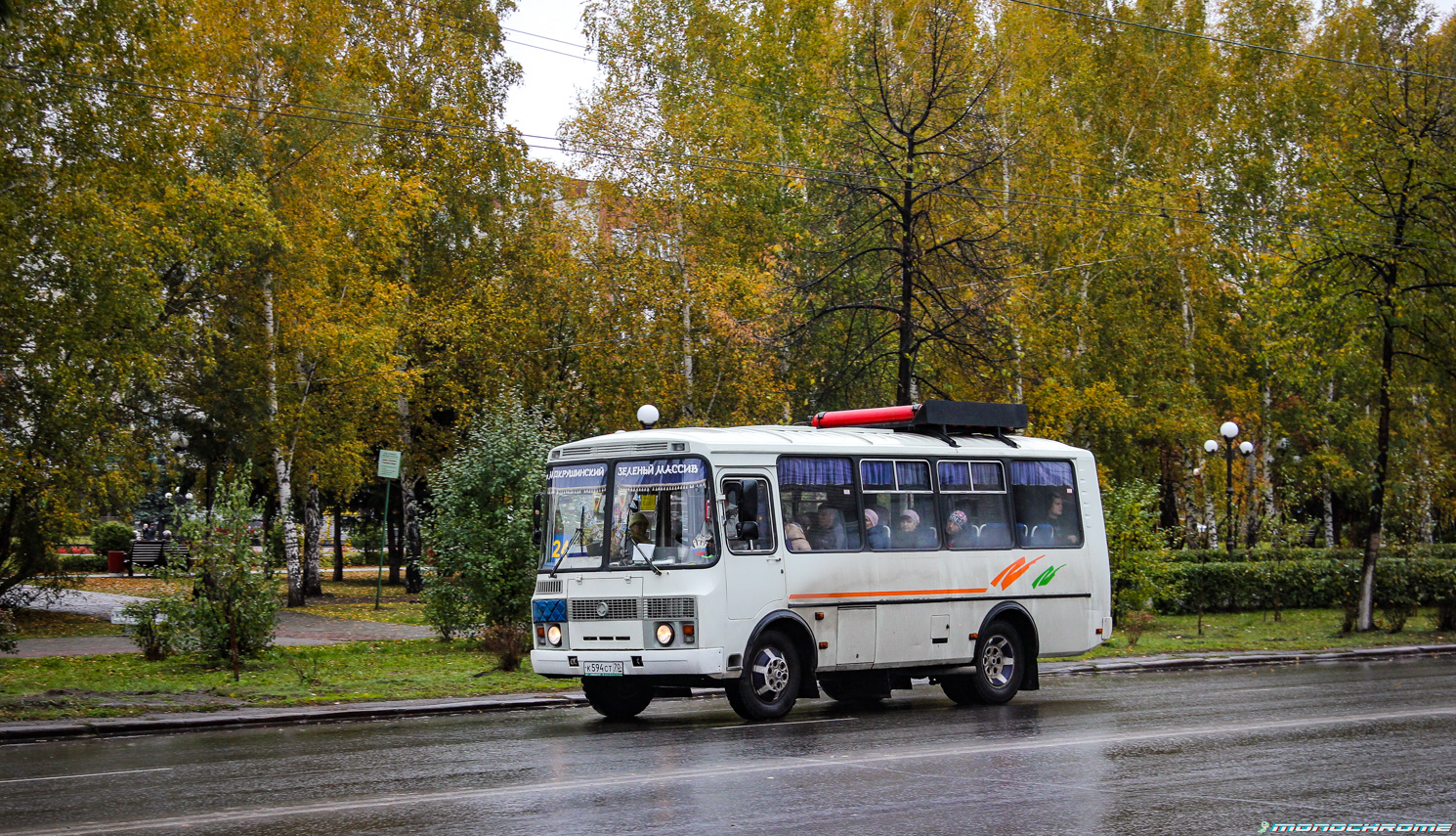 Томская область, ПАЗ-32054 № К 594 СТ 70