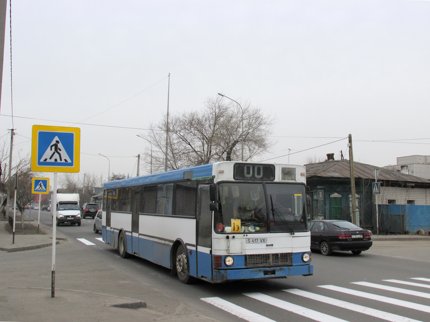 Павлодарская область, Wiima K202 № S 417 VX
