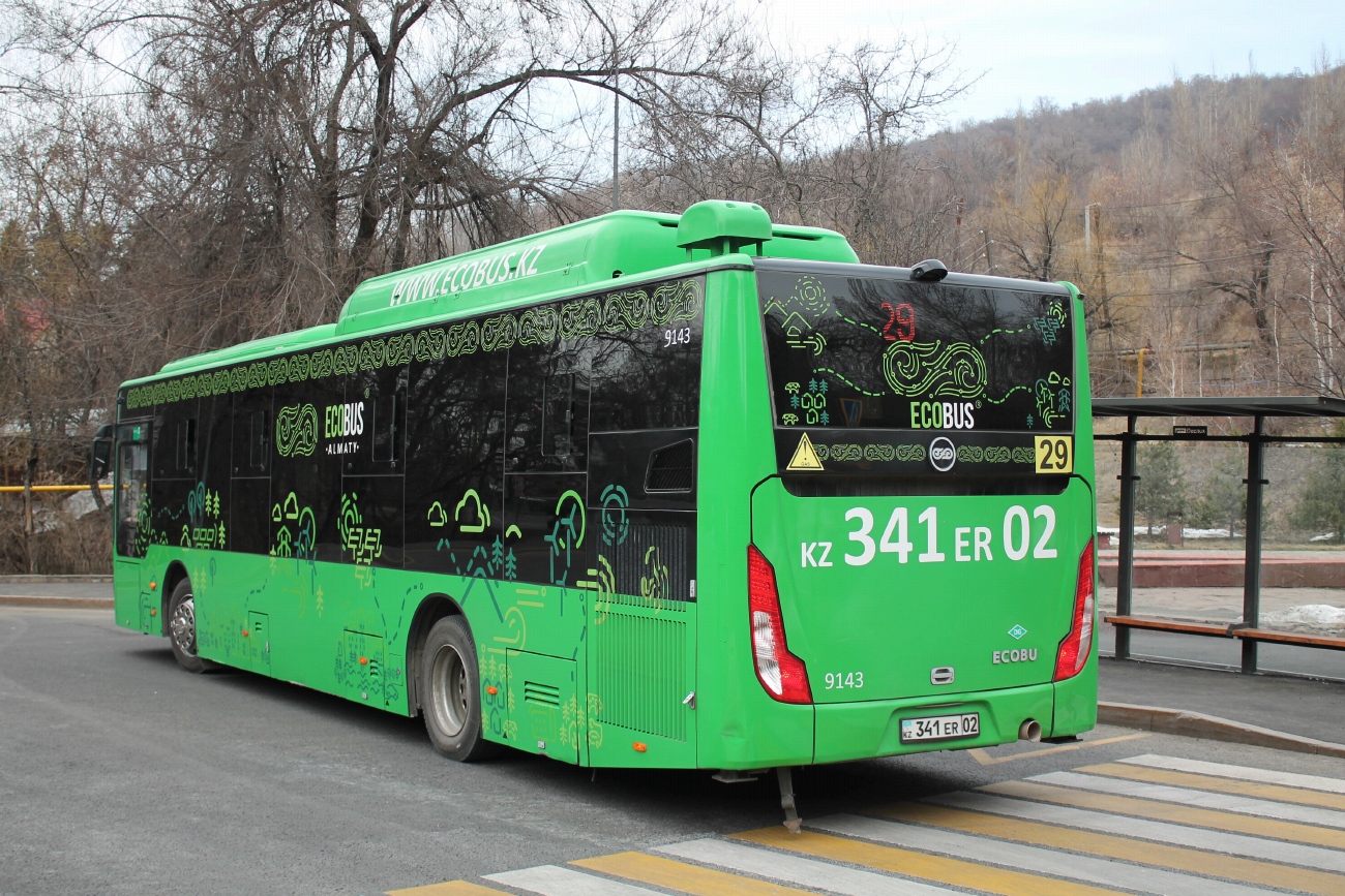 Almaty, Foton BJ6123C6CTD-A1 sz.: 9143